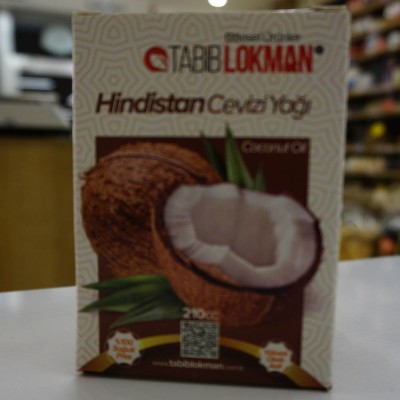 Hindistan Cevizi yağı 210 ml