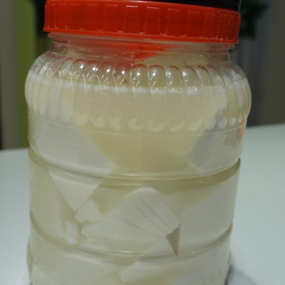 Kars Beyaz Köy Peyniri 1 kg Salamura Tam Yağlı